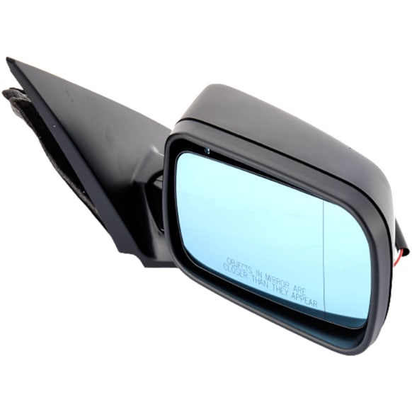 Passenger Side Mirror, Power Adjust, Non-Heated, Manual Folding, Paintable, No Signal Light, No Memory, No Puddle Light, No Auto-Dimming, No Blind Spot Feature