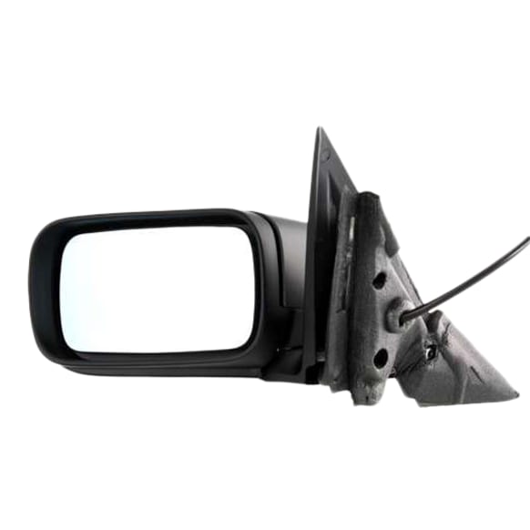 Driver Side Mirror, Power, Manual Folding, Heated, Paintable, No Signal Light, No Memory, No Puddle Light, No Auto-Dimming, No Blind Spot Feature, Base Model