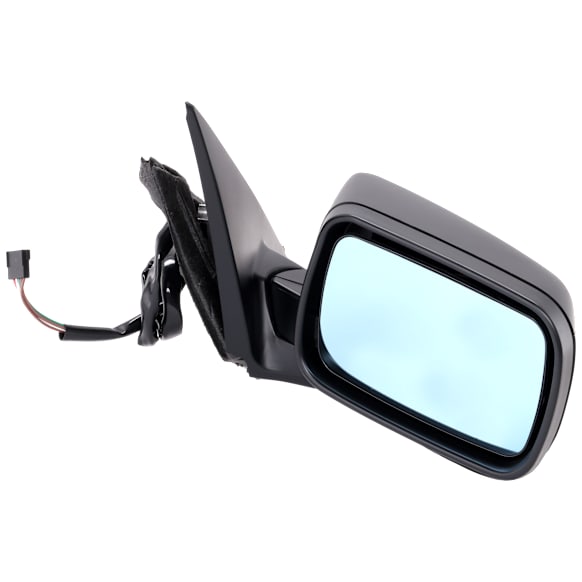 Passenger Side Mirror, Power, Manual Folding, Heated, Paintable, No Signal Light, No Memory, No Puddle Light, No Auto-Dimming, No Blind Spot Feature, Base Model