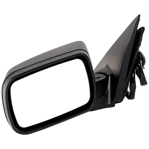 Driver Side Mirror, Power, Power Folding, Heated, Paintable, No Signal Light, No Memory, No Puddle Light, No Auto-Dimming, No Blind Spot Feature