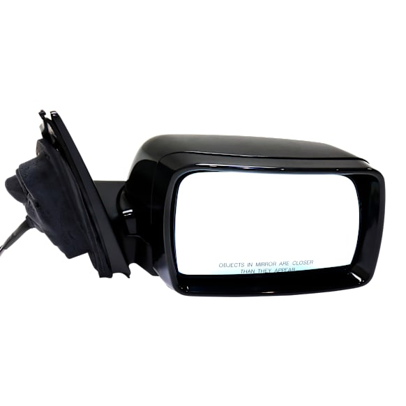 Passenger Side Mirror, Power, Manual Folding, Heated, Paintable, No Signal Light, With memory, No Puddle Light, Auto-Dimming, and Blind Spot Feature, For Models Without Sport Package