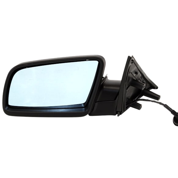 Driver Side Mirror, Power, Manual Folding, Heated, Paintable, No Signal Light, No Memory, No Puddle Light, No Auto-Dimming, No Blind Spot Feature, Base Model