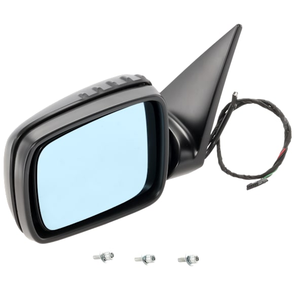 2006 BMW 325Ci Base - Driver Side Mirror,  mfrbodycodename : E46, Power Adjust, Heated, Paintable, Power Folding, No Signal Light, No Blind Spot Feature, No Memory, No Puddle Light, No Auto-Dimming, Coupe