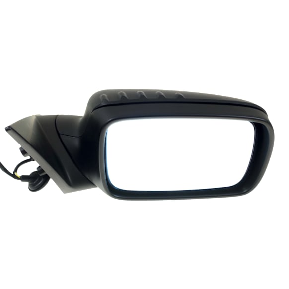 Passenger Side Mirror, Power, Power Folding, Heated, Paintable, No Signal Light, No Memory, No Puddle Light, No Auto-Dimming, No Blind Spot Feature