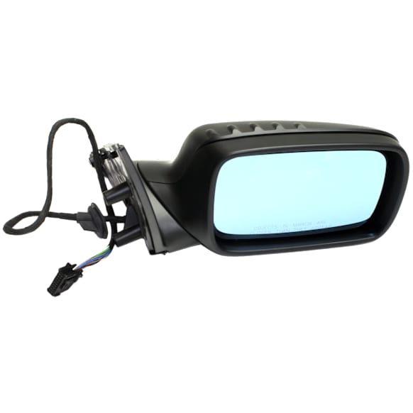 Passenger Side Mirror, Power, Power Folding, Heated, Paintable, No Signal Light, With memory, No Puddle Light, No Auto-Dimming, No Blind Spot Feature, Base Model