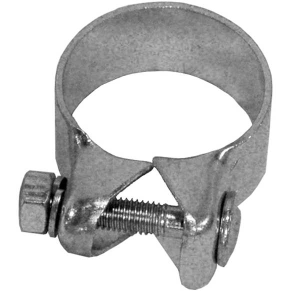 250-354 Exhaust Clamp - Direct Fit, Sold individually