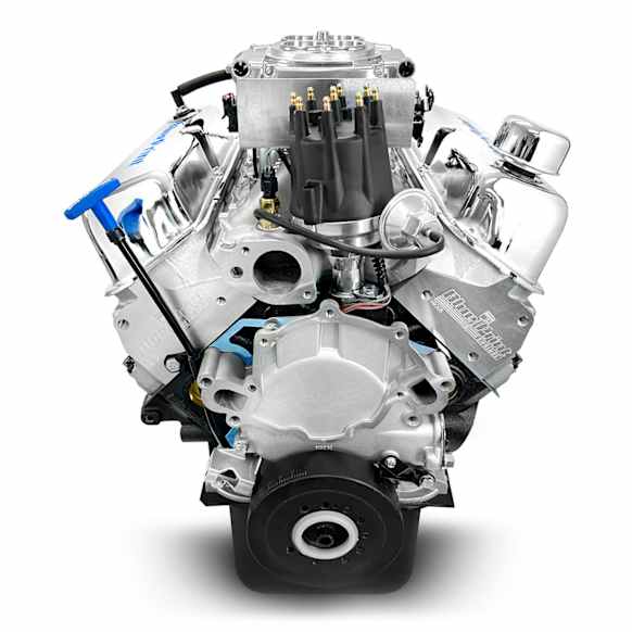 BP3479CTF FORD SB COMPATIBLE 347 C.I. ENGINE - 415 HP - BASE DRESSED - HOLLEY SNIPER FUEL INJECTED
