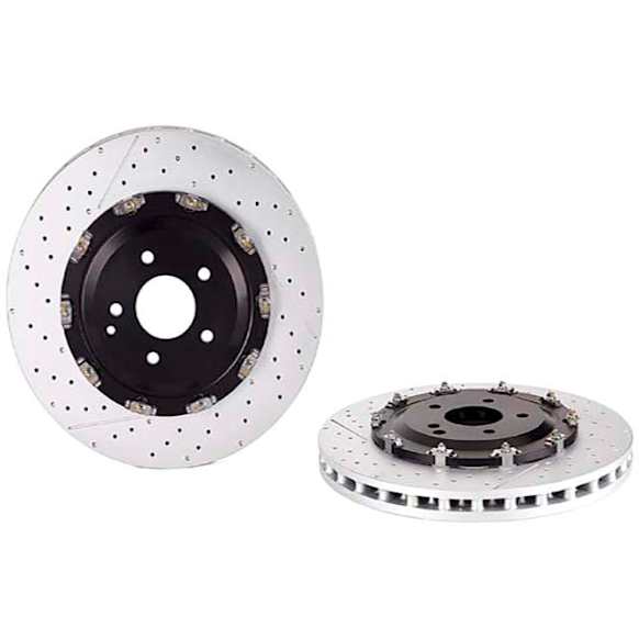 2094210112 Front, Driver or Passenger Side Brake Disc