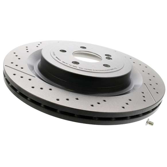 2314230212 Rear, Driver or Passenger Side Brake Disc