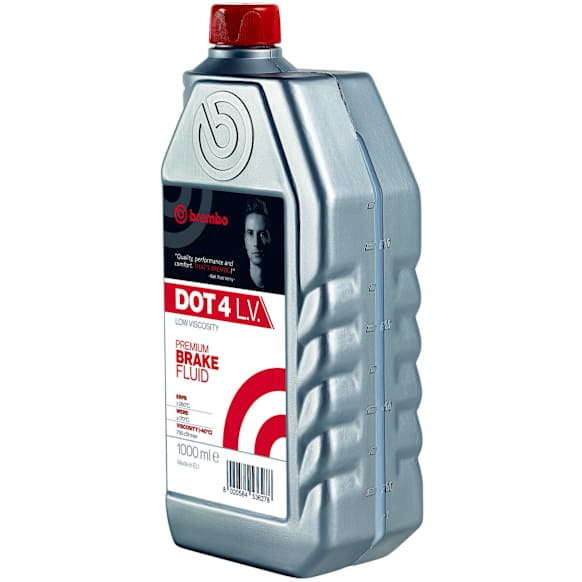 L04210 DOT 4 Series Brake Fluid - 1 Liter Sold Individually