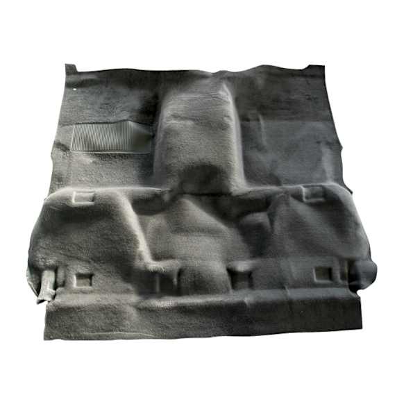 CPT81PU-SDARKBLUE Passenger Side Carpet Kit, Dark Blue, Carpet