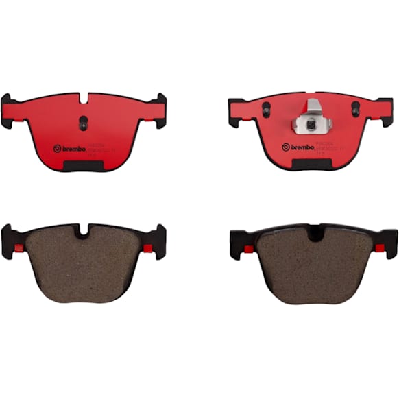 P06026N Rear NAO Series Ceramic Brake Pad Set