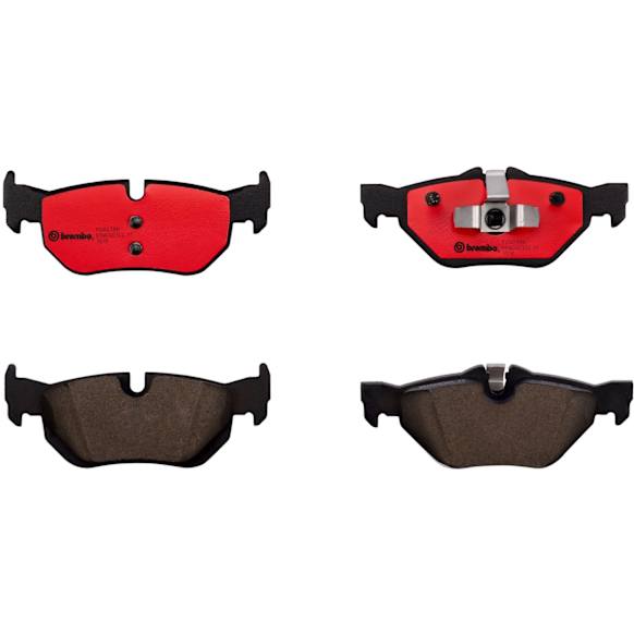 P06038N Rear NAO Series Ceramic Brake Pad Set