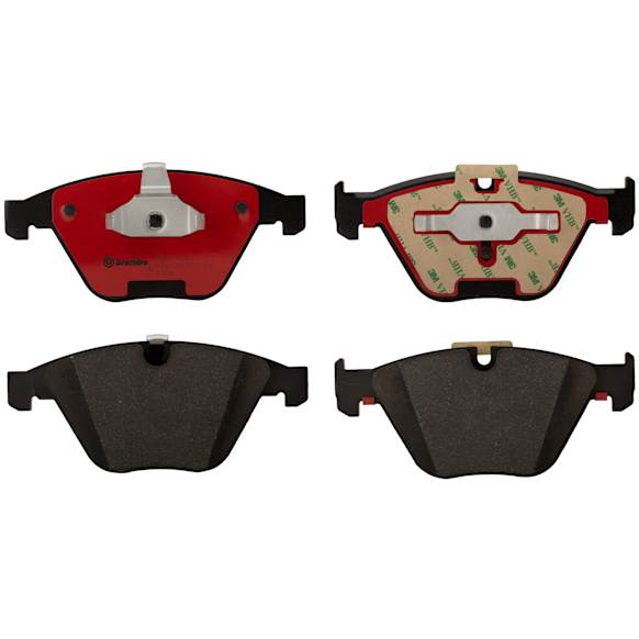 P06046N Front NAO Series Ceramic Brake Pad Set