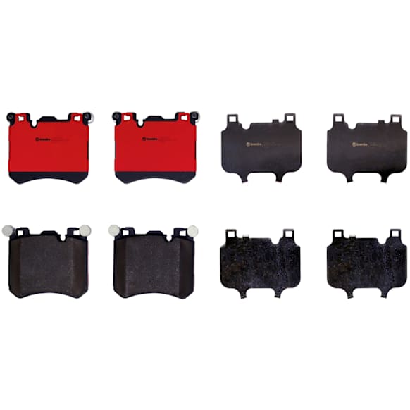 2013 BMW X5 - Front Ceramic Brake Pad Set, NAO Series