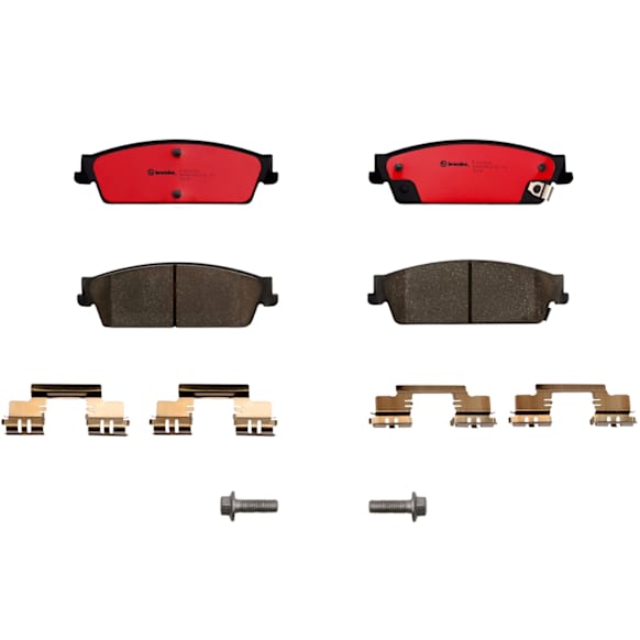 P10045N Rear NAO Series Ceramic Brake Pad Set