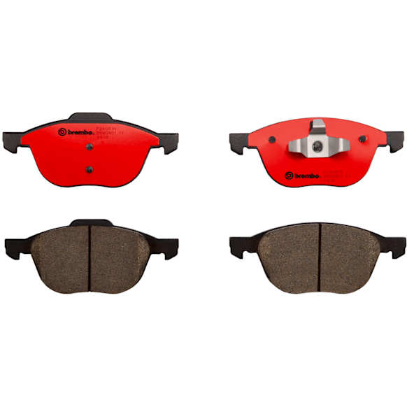 P24061N Front NAO Series Ceramic Brake Pad Set