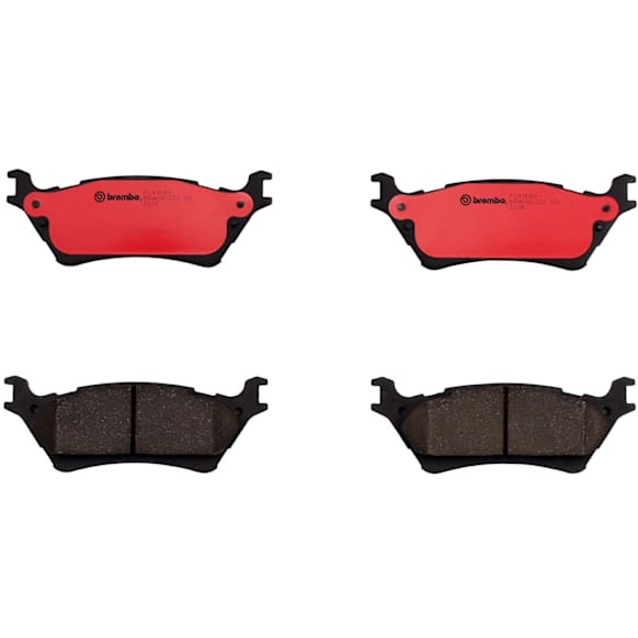 P24168N Rear NAO Series Ceramic Brake Pad Set