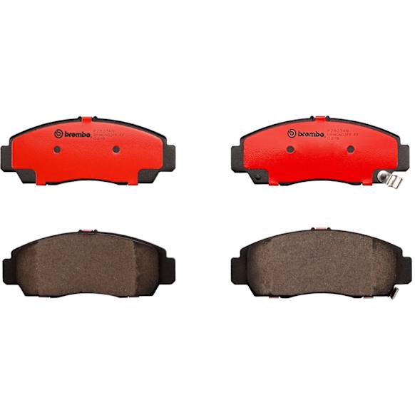 P28034N Front NAO Series Ceramic Brake Pad Set