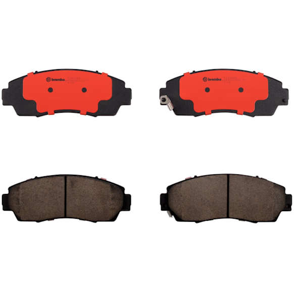 2016 Honda CR-V - Front Ceramic Brake Pad Set, AWD, NAO Series