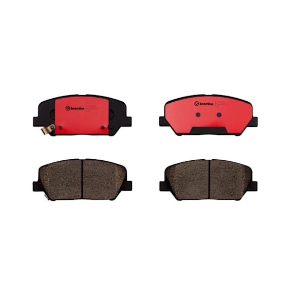 2014 Kia Forte5 - Front Ceramic Brake Pad Set, NAO Series