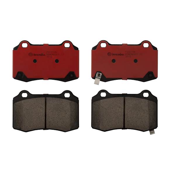 P30074N Rear NAO Series Ceramic Brake Pad Set
