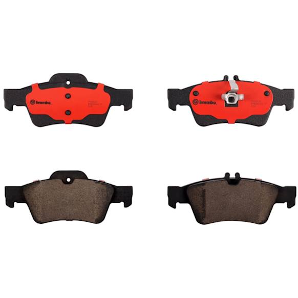 P50052N Rear NAO Series Ceramic Brake Pad Set