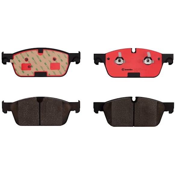P50102N Front NAO Series Ceramic Brake Pad Set