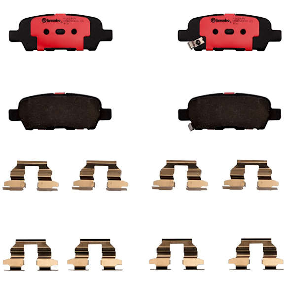 P56046N Rear NAO Series Ceramic Brake Pad Set