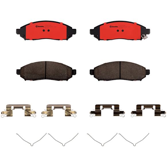 P56059N Front NAO Series Ceramic Brake Pad Set