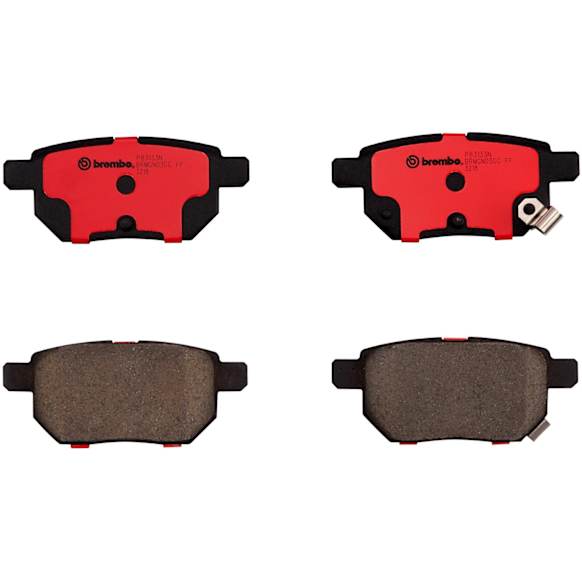 P83133N Rear NAO Series Ceramic Brake Pad Set