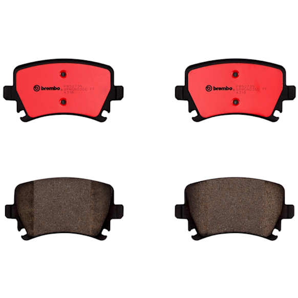 P85073N Rear NAO Series Ceramic Brake Pad Set