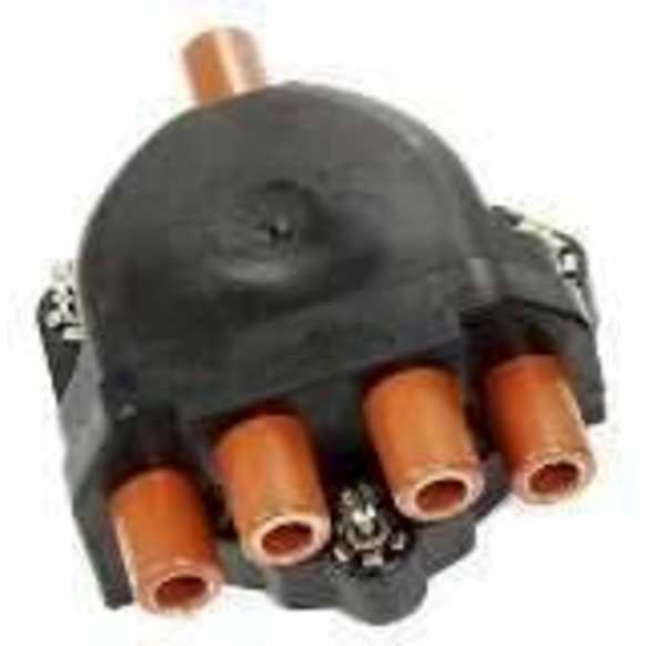 03215 Distributor Cap - Black, Direct Fit, Sold Individually