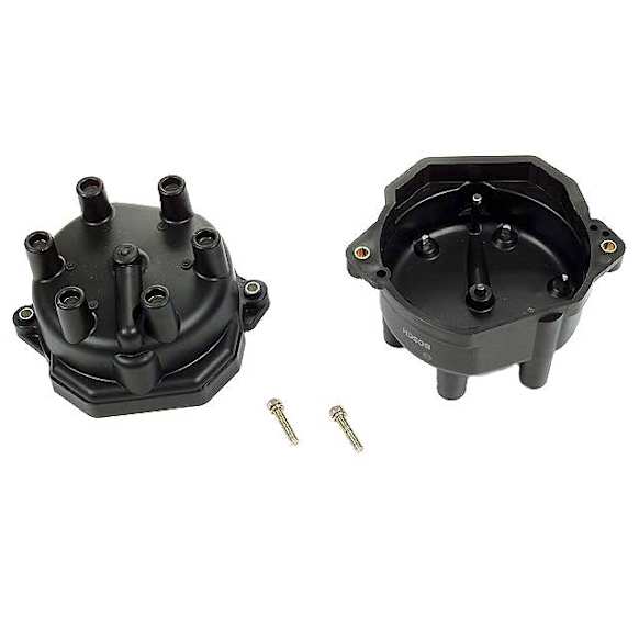 03414 OE Replacement Series Distributor Cap - Black, Direct Fit, Sold Individually