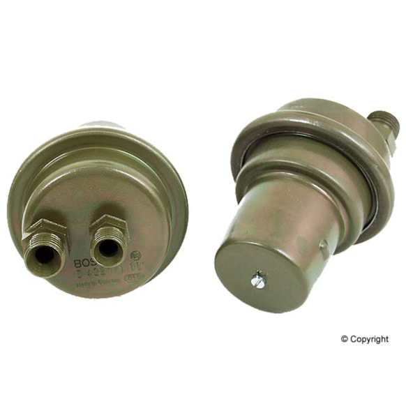 0438170001 Fuel Accumulator - Plastic, Direct Fit, Sold Individually