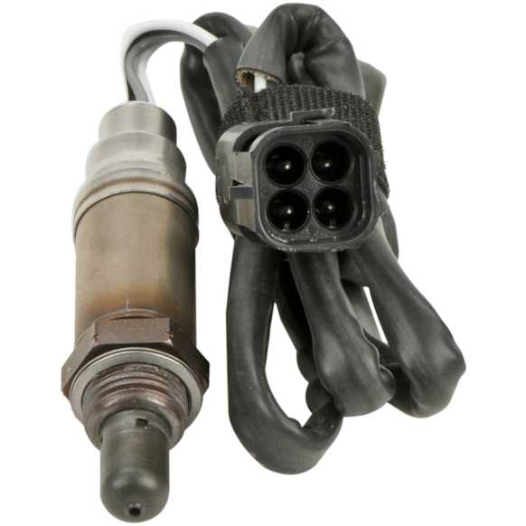 13820 After Catalytic Converter Oxygen Sensor, Sold Individually, 4-wire, OE Replacement Series