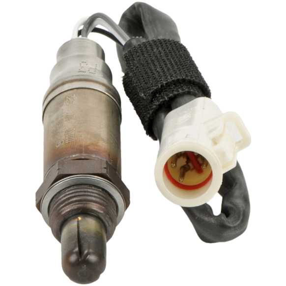 15717 Oxygen Sensor, Sold Individually, 4-wire, OE Replacement Series
