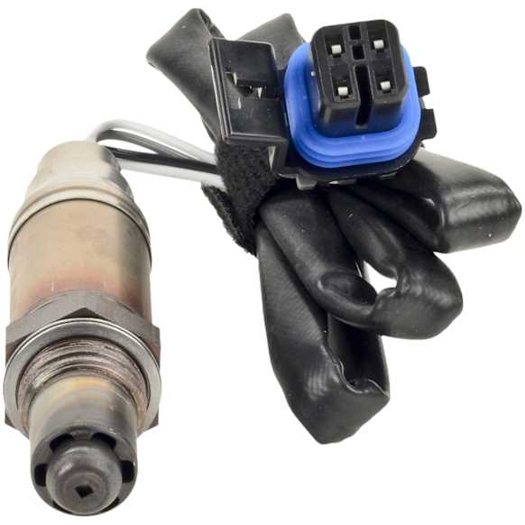 15897 After Catalytic Converter Oxygen Sensor, Sold Individually, 4-wire, OE Replacement Series