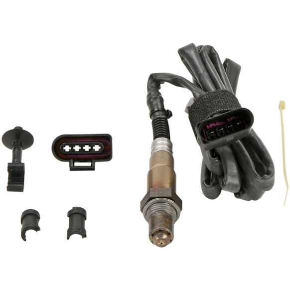 16982 Oxygen Sensor, Sold Individually, 4-wire, OE Replacement Series
