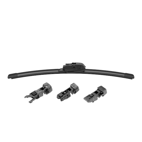 2017 Subaru Forester - Front, Passenger Side Wiper Blade, Frameless, 17 in., Clear Advantage Series