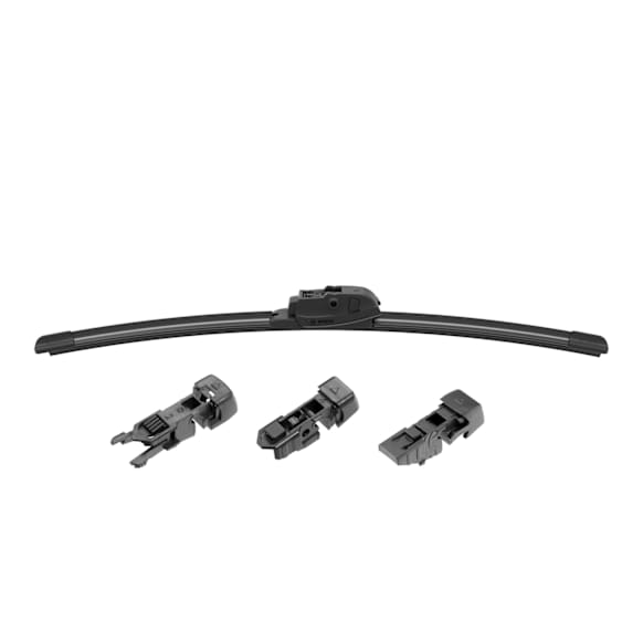 2012 Ford Fusion - Front, Passenger Side Wiper Blade, Frameless, 19 in., Clear Advantage Series
