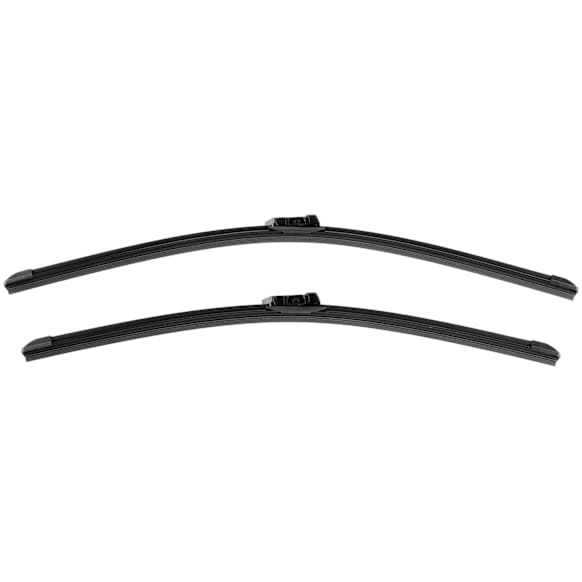 3397014156 Front Wiper Blade, Framed Driver - 26 in.; Passenger - 17 in.
