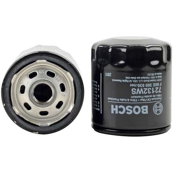 2007 Buick Rendezvous - Oil Filter, Canister, 3.5L 6Cyl