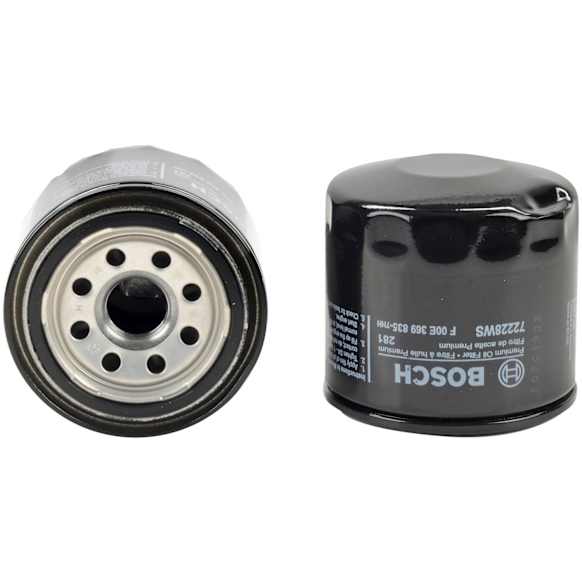 72228WS OE Replacement Series Oil Filter - Canister, Direct Fit, Sold Individually