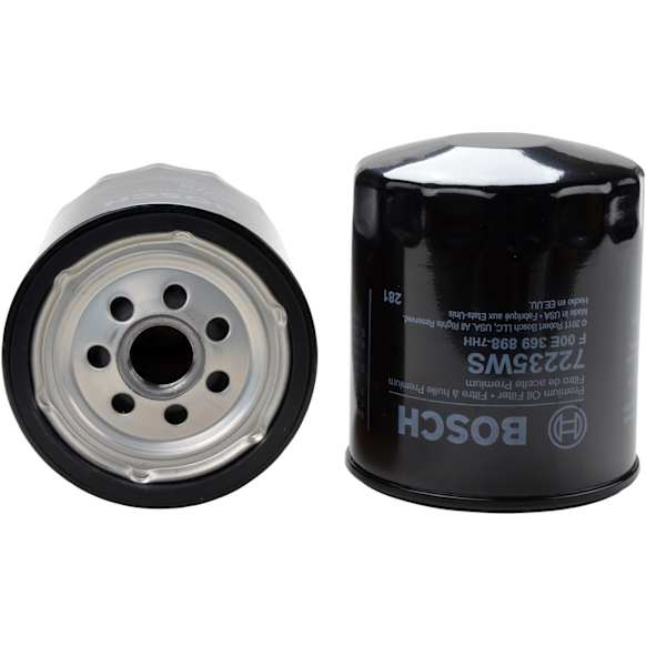 1984 Chevrolet K10 - Oil Filter, Canister, 5.0L 8Cyl