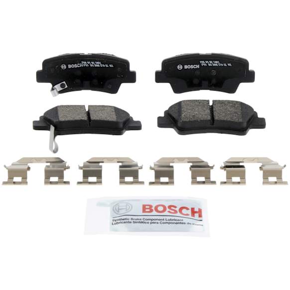 2012 Kia Optima - Rear Ceramic Brake Pad Set, QuietCast Series