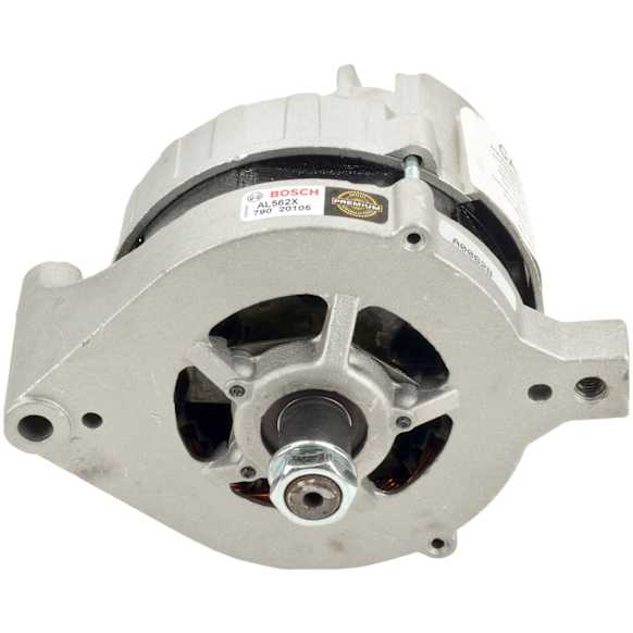 1985 Ford Tempo - Alternator, To 75 Amp , Remanufactured, 2.3L 4Cyl, OE Replacement Series