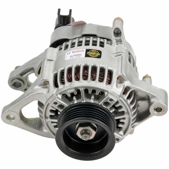 1995 Jeep Wrangler - Alternator, 90 A, Remanufactured, 6 Cyl 4.0L, OE Replacement Series