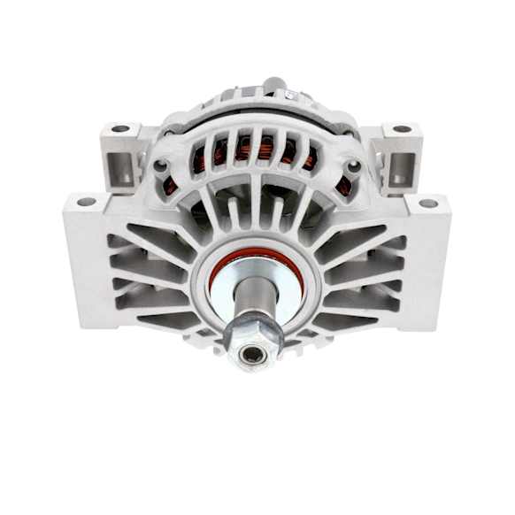 2001 Freightliner FLD112 - Alternator, With Pad Mounting, 200 A, New, 6 Cyl 12.7L, OE Replacement Series