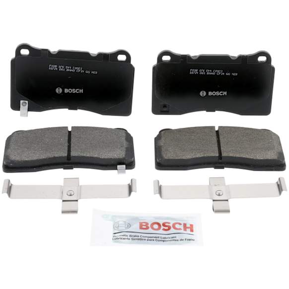 2009 Dodge Charger - Front Ceramic Brake Pad Set, Quietcast Premium Series